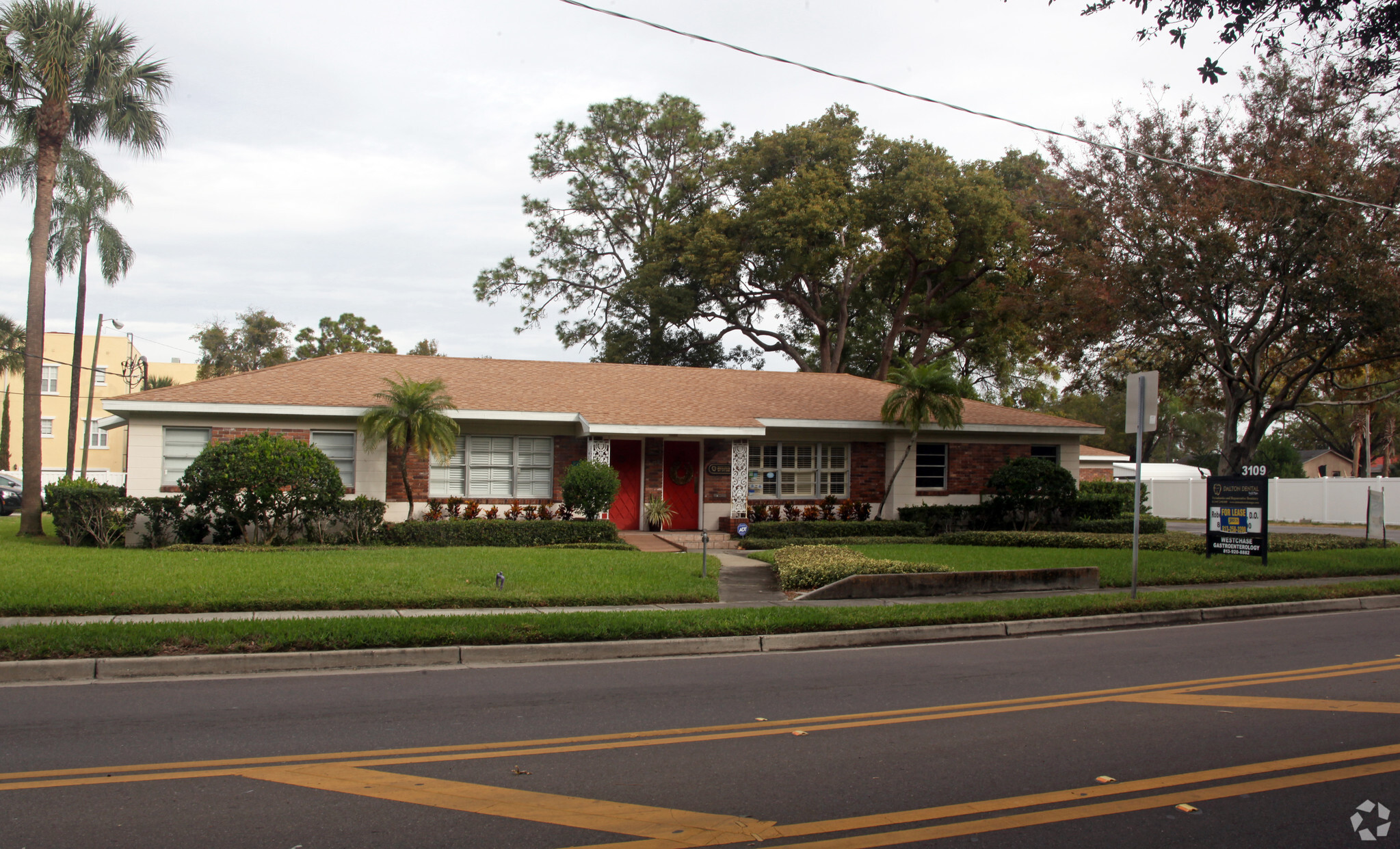 3109 W Swann Ave, Tampa, FL à vendre Photo du bâtiment- Image 1 de 1