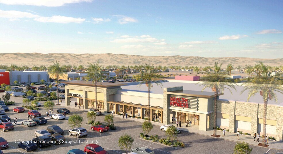 82001-83227 Hwy 111, Indio, CA à louer - Photo du bâtiment - Image 1 de 4