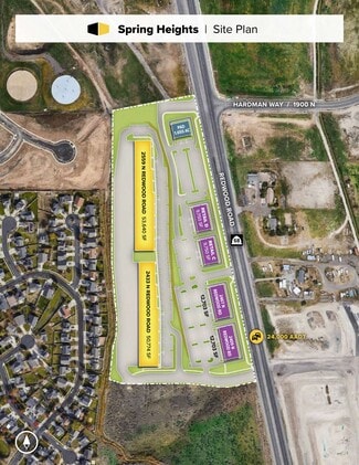 More details for North Redwood Road, Saratoga Springs, UT - Retail, Flex for Lease