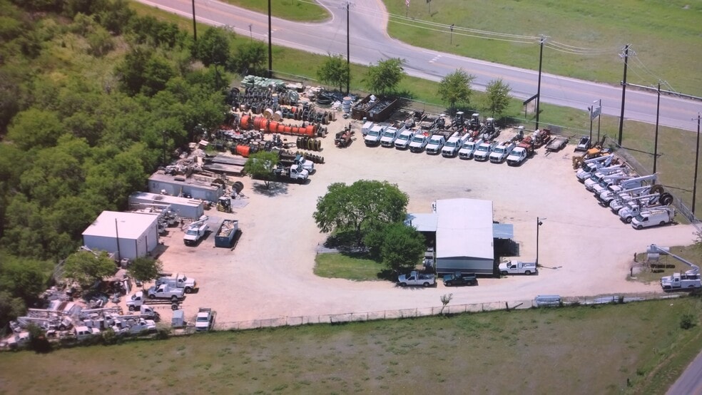 4877 N Graytown Rd, Converse, TX for lease - Aerial - Image 3 of 10