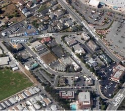 77 Aspen Way, Watsonville, CA - AÉRIEN  Vue de la carte