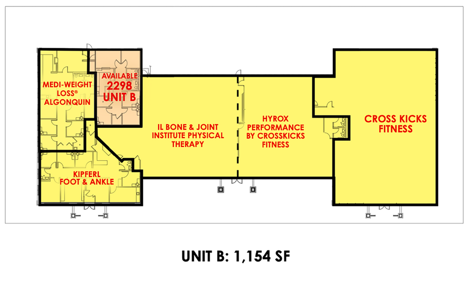 2284-2298 County Line Rd, Algonquin, IL for lease - Building Photo - Image 3 of 6