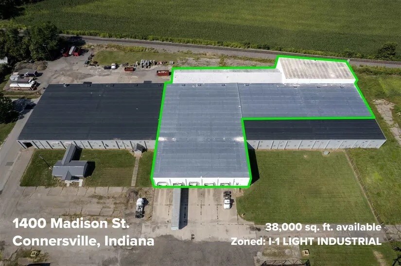 1400 W Madison Ave, Connersville, IN à louer Photo principale- Image 1 de 14