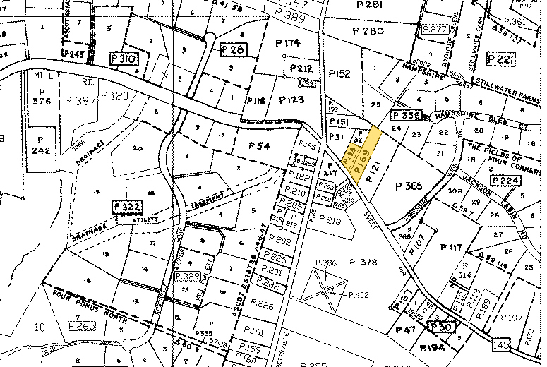 3410-3418 Sweet Air Rd, Phoenix, MD à vendre - Plan cadastral - Image 2 de 2