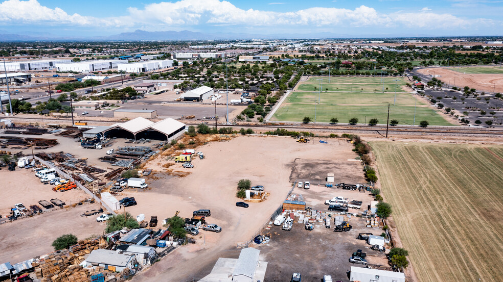 19015 S Arizona Ave, Chandler, AZ for lease - Aerial - Image 1 of 6