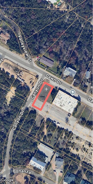 Plus de détails pour 20815 Dawn Dr, Lago Vista, TX - Terrain à vendre