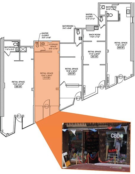 1 Jane St, New York, NY à louer - Plan d’étage - Image 2 de 9