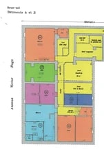 Retail in Paris for lease Floor Plan- Image 2 of 2