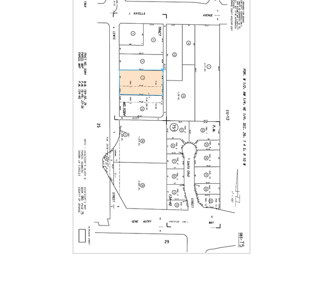1826-1842 S Lewis St, Anaheim, CA à louer - Photo du bâtiment - Image 2 de 2