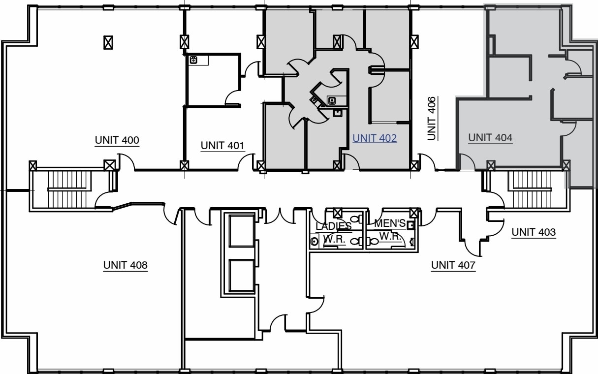 400 Taché Av, Winnipeg, MB à louer Plan d’étage- Image 1 de 1