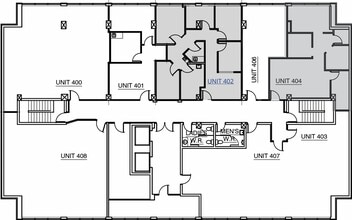 400 Taché Av, Winnipeg, MB à louer Plan d’étage- Image 1 de 1