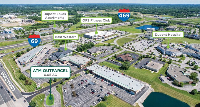 Plus de détails pour 2868-2898 Dupont Rd, Fort Wayne, IN - Commerce de détail à louer