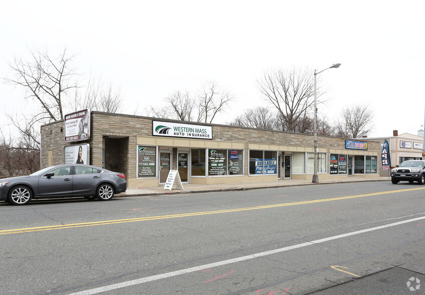 512-518 Main St, Indian Orchard, MA à vendre - Photo du bâtiment - Image 3 de 4