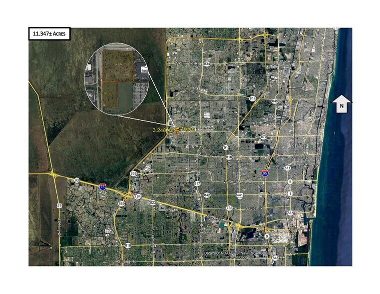 9900 W Commercial Blvd, Sunrise, FL à vendre - Photo du bâtiment - Image 3 de 7