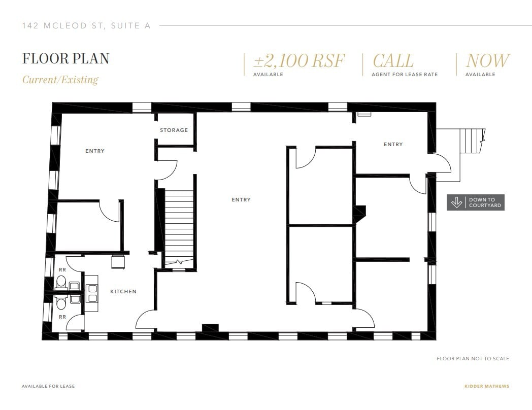 142-156 McLeod St, Livermore, CA for lease Floor Plan- Image 1 of 1