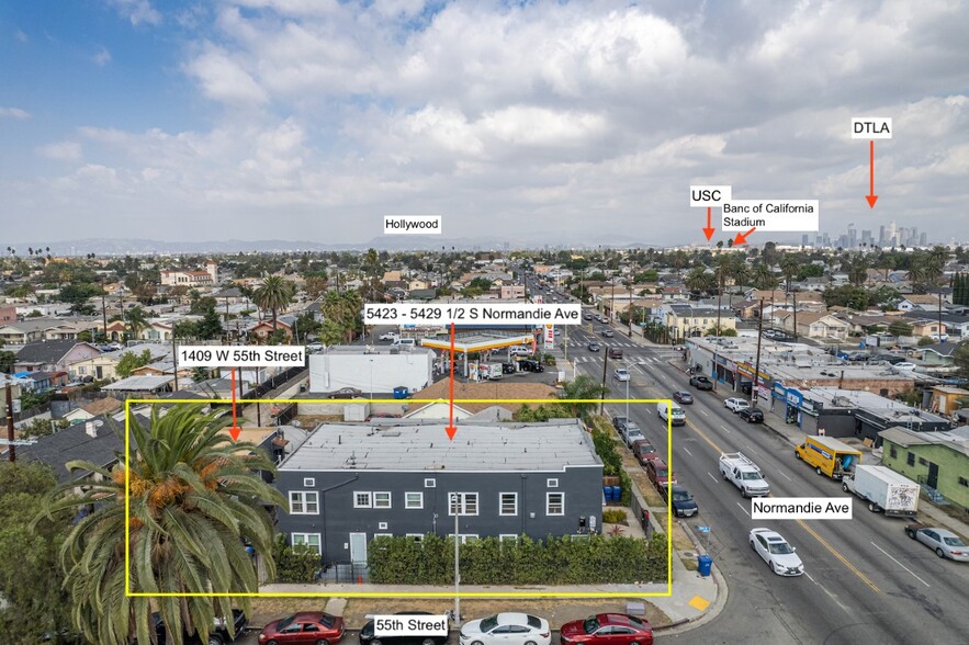 1409 W 55th St, Los Angeles, CA for sale - Building Photo - Image 1 of 1