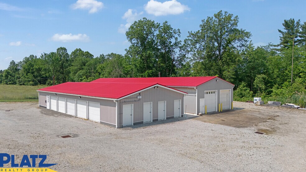 1450 N Salem Warren Rd, North Jackson, OH à vendre - Photo du bâtiment - Image 2 de 7