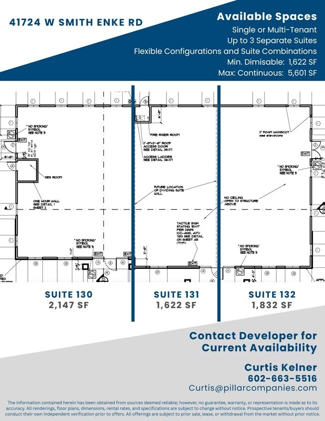 41724 W Smith Enke Rd, Maricopa, AZ à louer Plan d’étage- Image 1 de 1