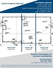 41724 W Smith Enke Rd, Maricopa, AZ à louer Plan d’étage- Image 1 de 1