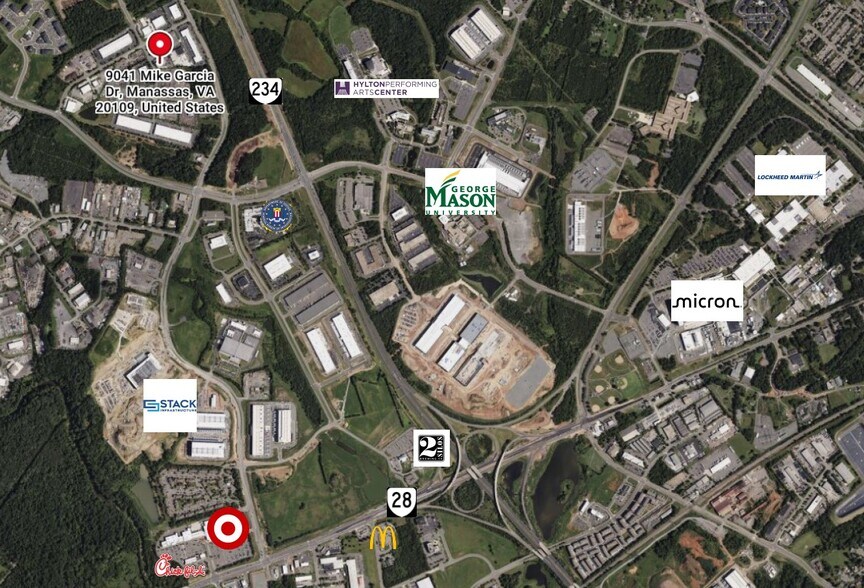 9041 Mike Garcia Dr, Manassas, VA for sale - Building Photo - Image 2 of 18
