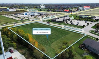 Plus de détails pour 120 NW Autumn Crest dr, Ankeny, IA - Terrain à vendre