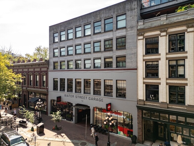 10-14 Water St, Vancouver, BC for lease - Building Photo - Image 2 of 6