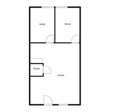 12-14 E Sir Francis Drake Blvd, Larkspur, CA for lease Floor Plan- Image 1 of 1