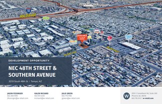 Plus de détails pour 3233 S 48th St, Tempe, AZ - Terrain à vendre