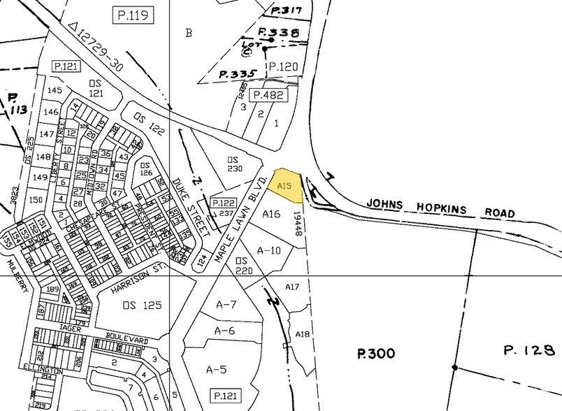 7405 Maple Lawn Blvd, Fulton, MD à louer - Plan cadastral - Image 2 de 17