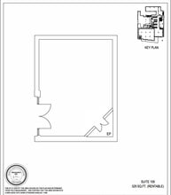 5000 Yonge St, Toronto, ON for lease Floor Plan- Image 1 of 1