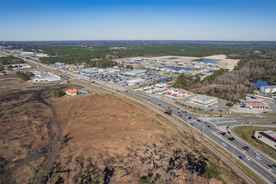 HWY 40 Hwy, Kingsland, GA à vendre - Aérien - Image 3 de 8