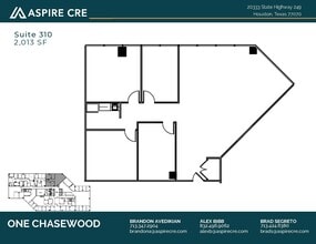 20333 State Highway 249, Houston, TX for lease Floor Plan- Image 1 of 2