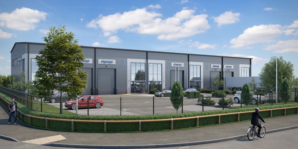 Plot 15 Broadway, Norwich for lease - Building Photo - Image 1 of 4