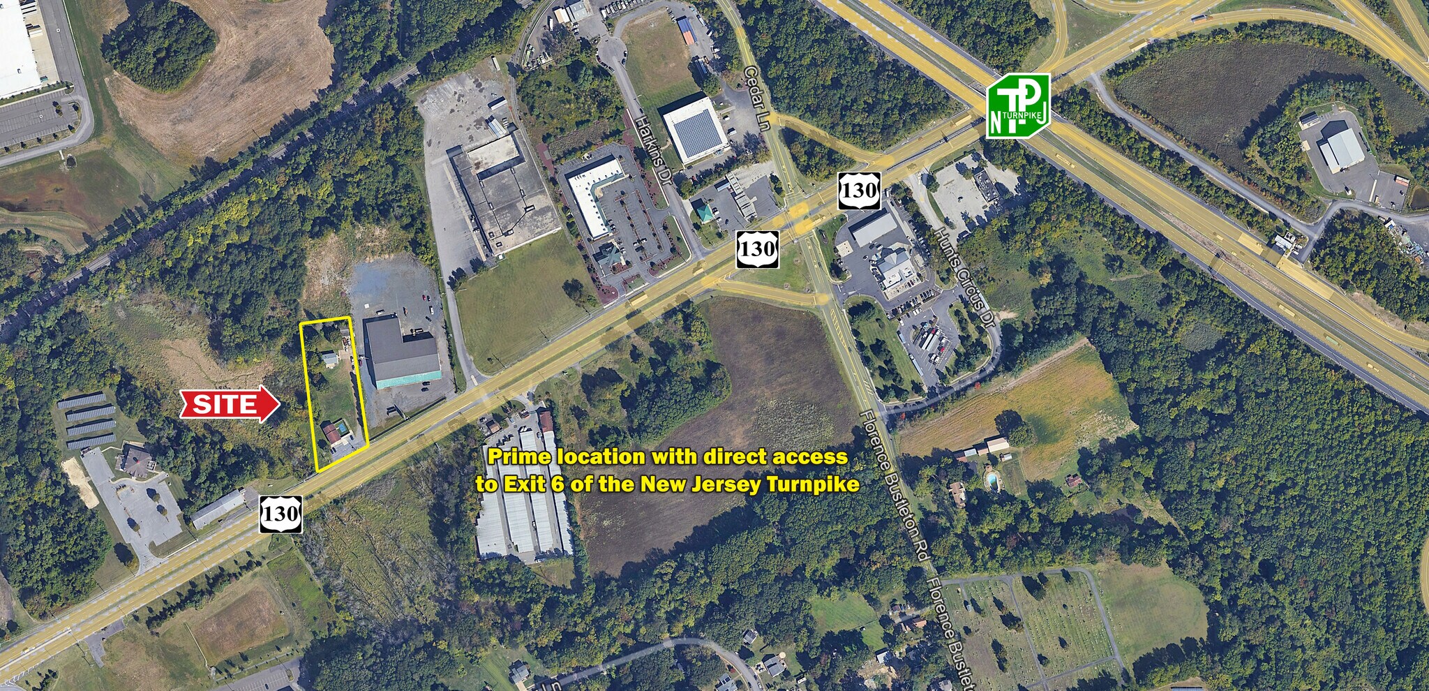 2037 US 130, Burlington, NJ for lease Primary Photo- Image 1 of 6