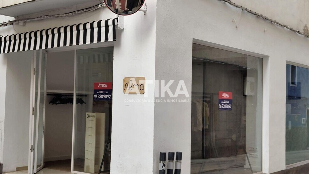 Carrer Gomis, 41, Ontinyent, Valencia à louer - Photo du bâtiment - Image 2 de 10