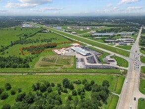 2616 Highway 35 Byp N, Alvin, TX - Aerial map view