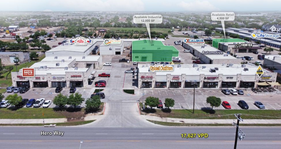 11880 Hero Way W, Leander, TX for lease - Building Photo - Image 1 of 5