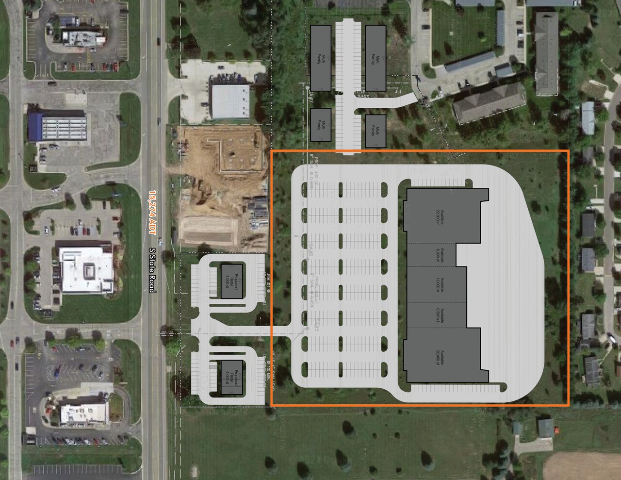 90 E Tuttle Rd, Ionia, MI à louer Photo principale- Image 1 de 2