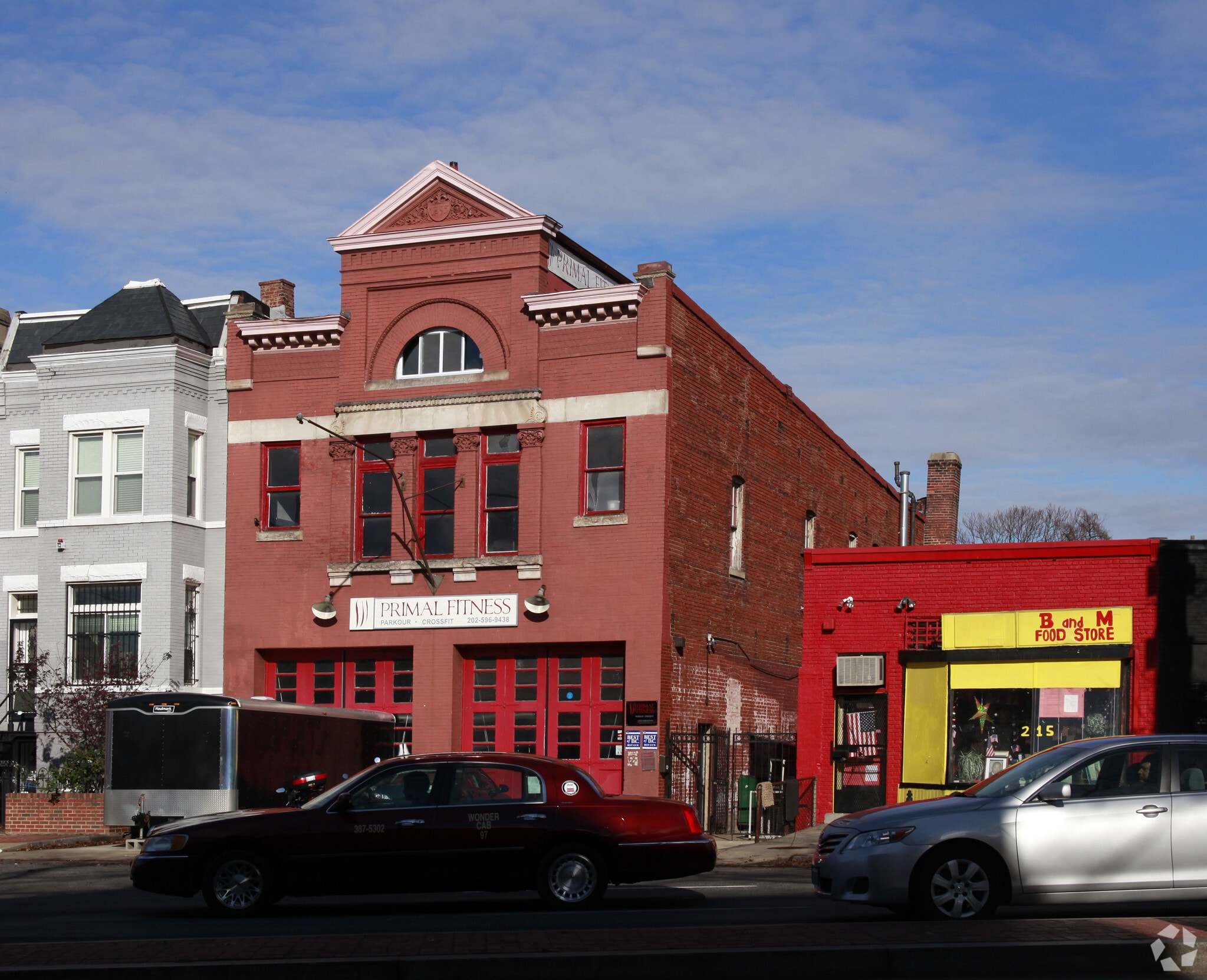 219 M St NW, Washington, DC for lease Primary Photo- Image 1 of 3