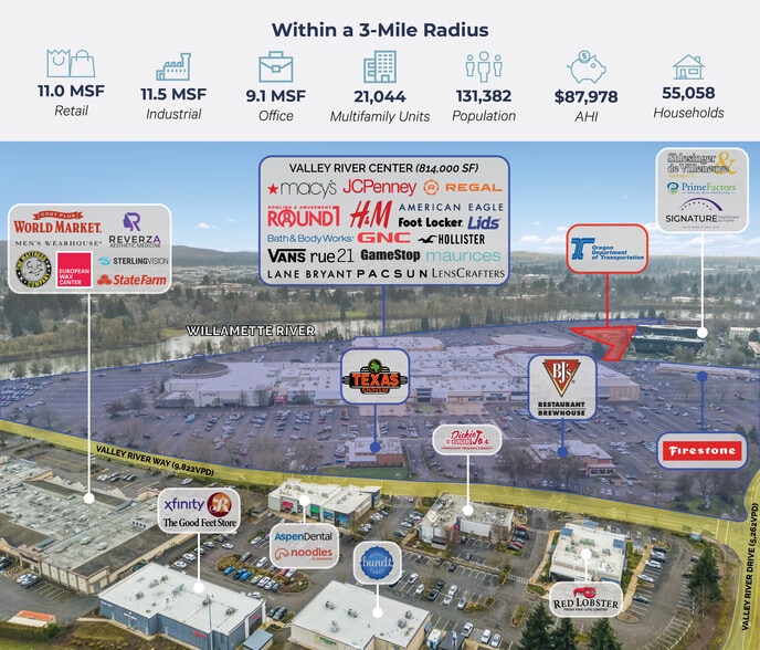 499 Valley River Ctr, Eugene, OR for sale - Building Photo - Image 2 of 10