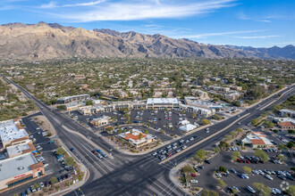 4717-4777 E Sunrise Dr, Tucson, AZ - aerial  map view