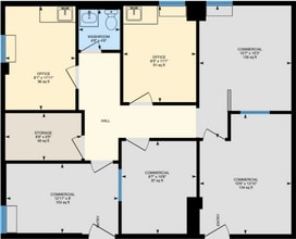 18101 Prince Phillip Dr, Olney, MD for lease Floor Plan- Image 1 of 1