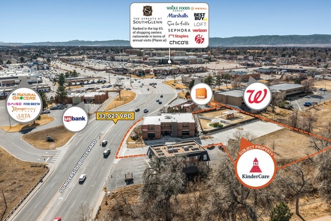 Plus de détails pour 6631 S University Blvd, Centennial, CO - Commerce de détail à vendre