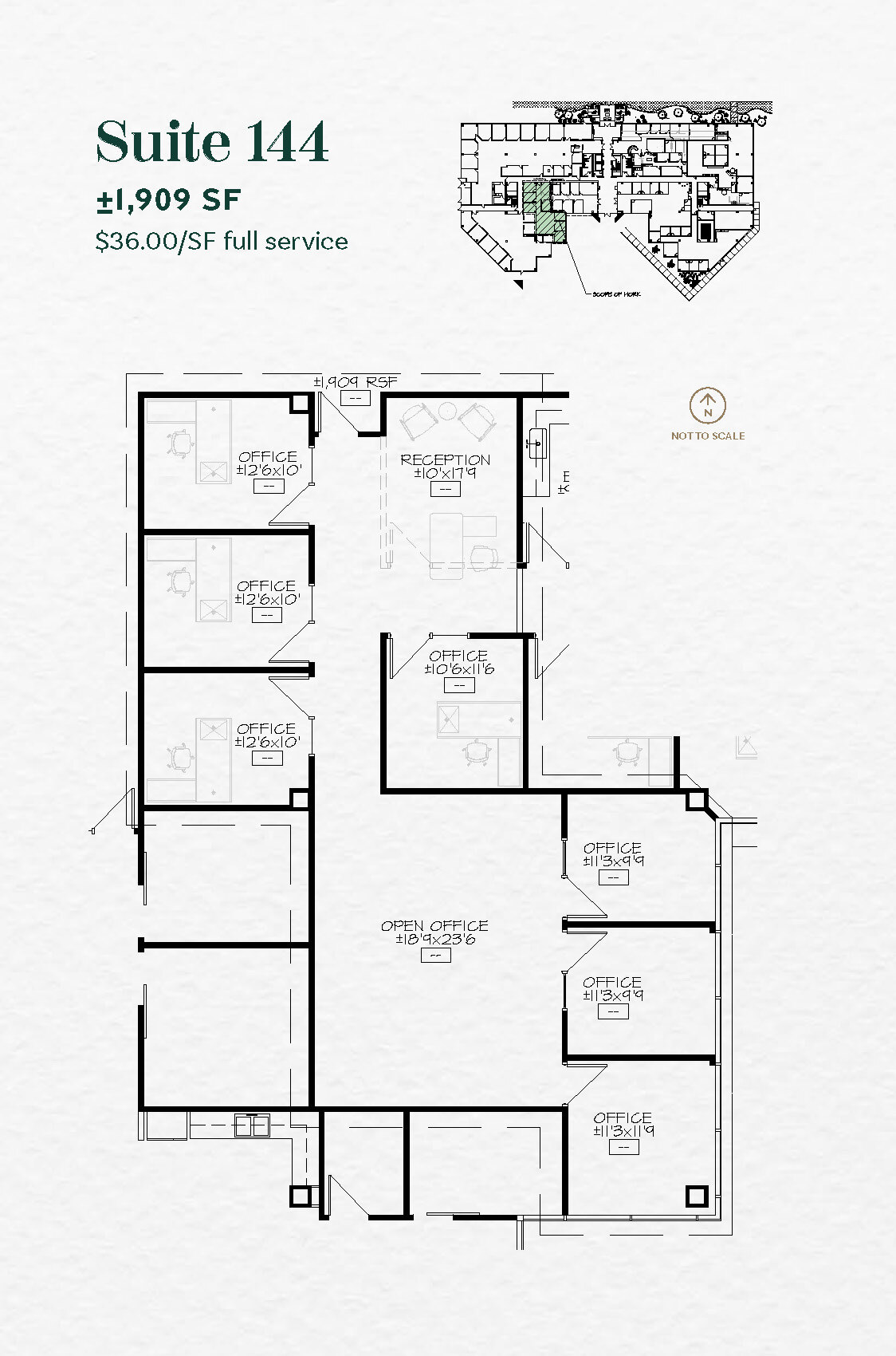 11201 N Tatum Blvd, Phoenix, AZ for lease Floor Plan- Image 1 of 1
