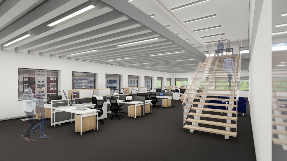 3555 Farnam, Omaha, NE for lease - Interior Photo - Image 2 of 23