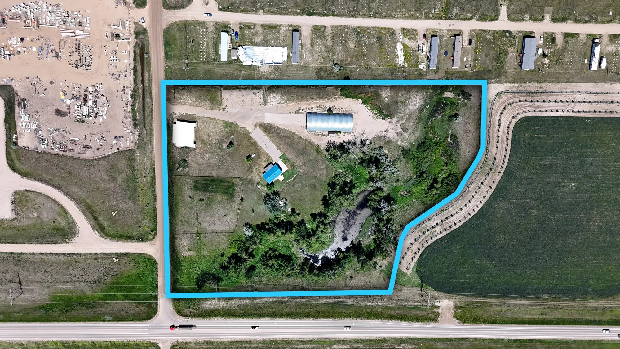 14599 Hwy 2, Williston, ND à vendre Photo principale- Image 1 de 8