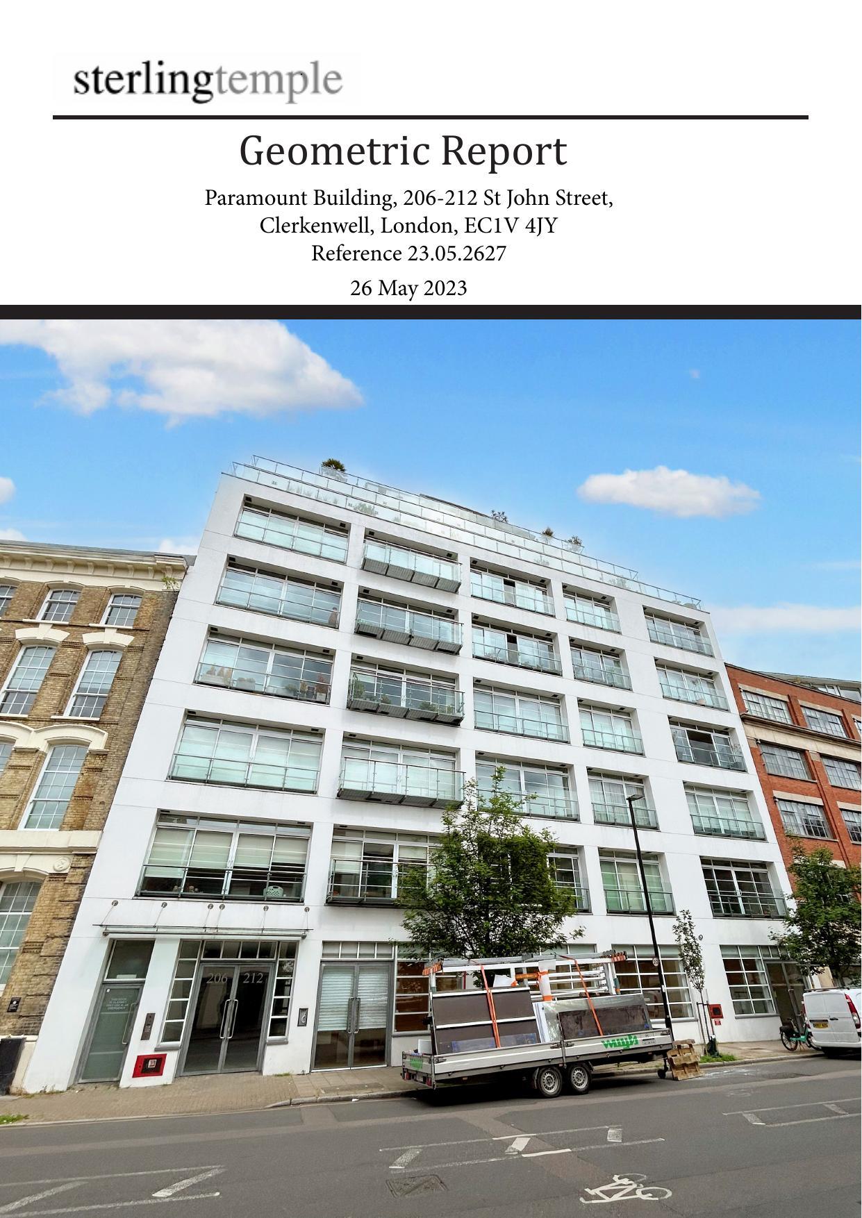 206-212 St John St, London for sale Floor Plan- Image 1 of 2