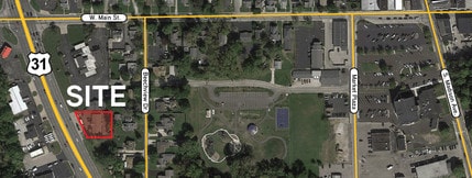 315 S US 31, Greenwood, IN - AÉRIEN  Vue de la carte