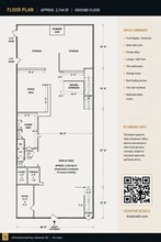 636 Commercial Dr, Vancouver, BC for lease Floor Plan- Image 1 of 1