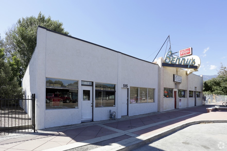 513-517 W Colorado Ave, Colorado Springs, CO for lease - Primary Photo - Image 1 of 8
